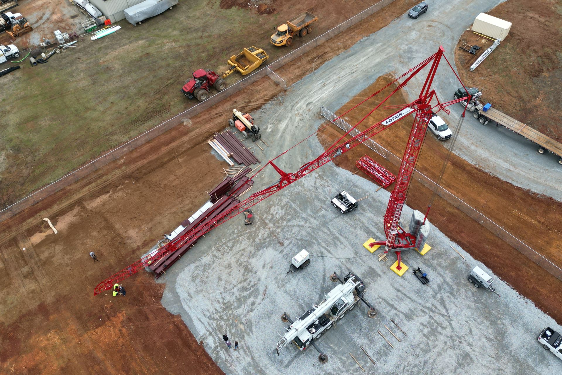 Types of Tower Cranes - NexGen Crane & Rigging