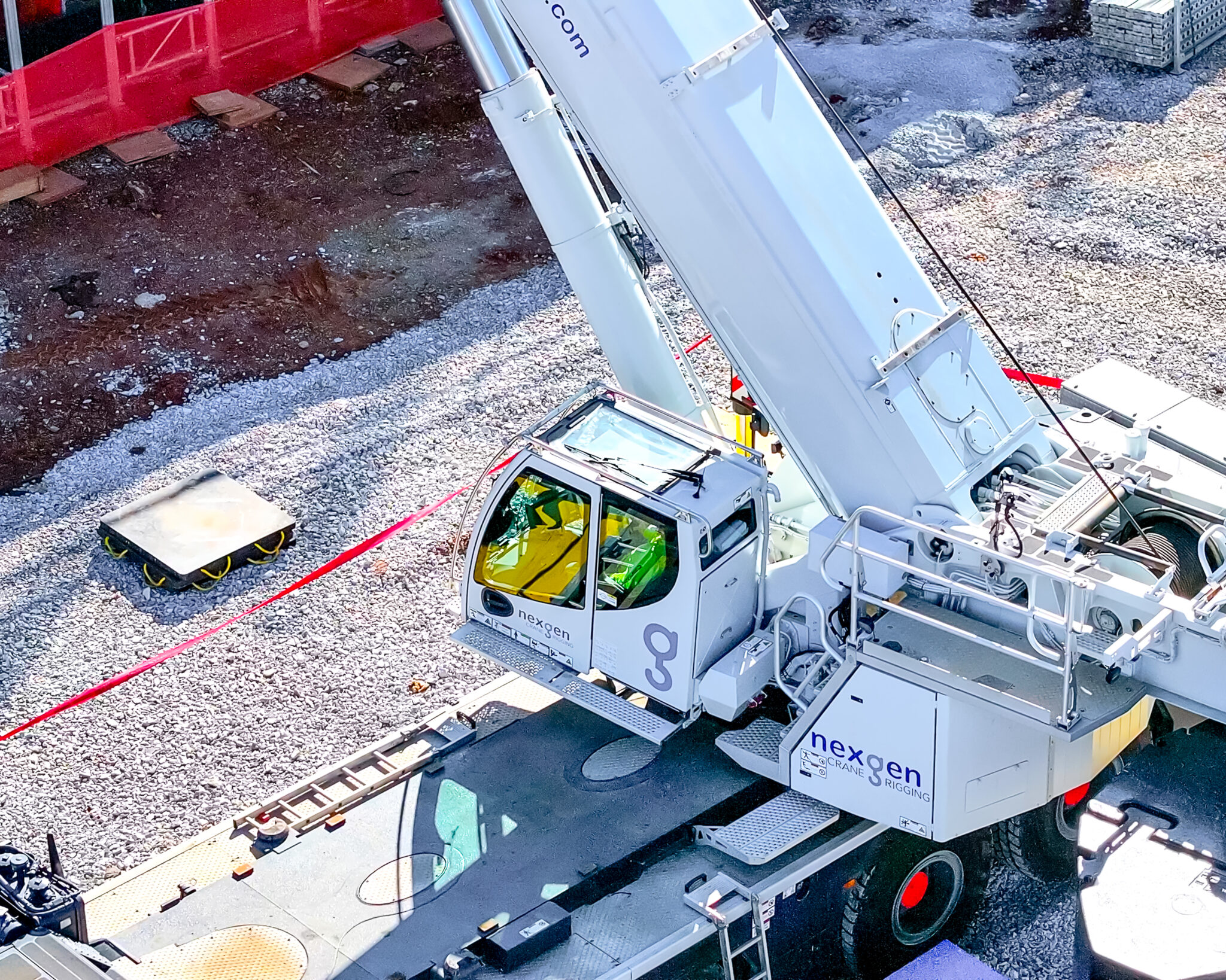A Day in the Life of a Crane Operator - NexGen Crane & Rigging