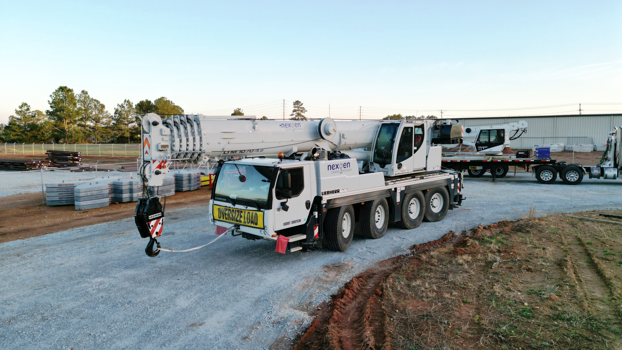 Erecting a Tower Crane: A Comprehensive Guide - NexGen Crane & Rigging