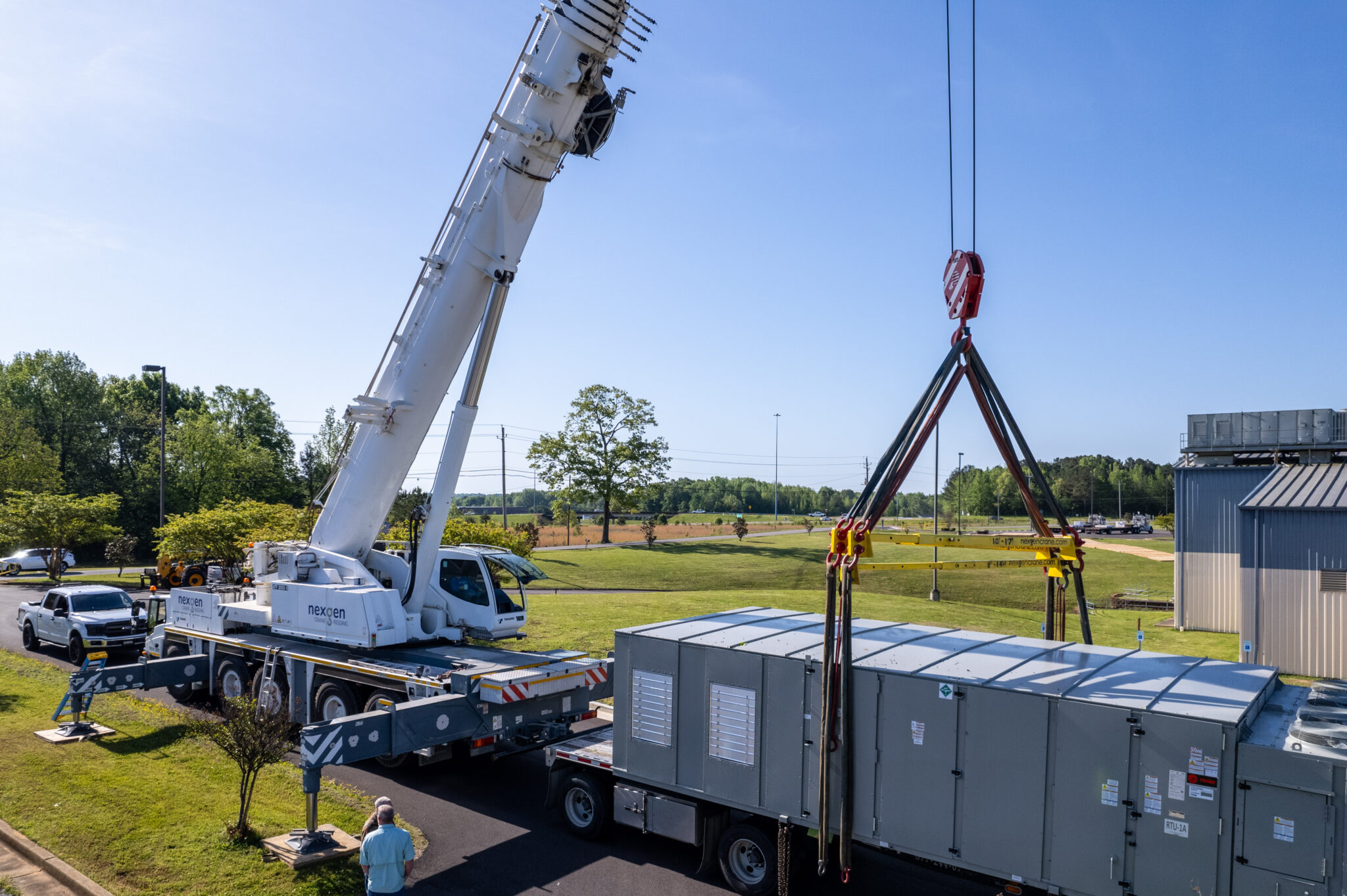 All You Need to Know About Rigging Services - NexGen Crane & Rigging